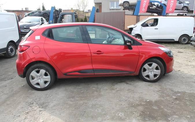 Renault Clio cena 14900 przebieg: 118128, rok produkcji 2014 z Brzozów małe 46